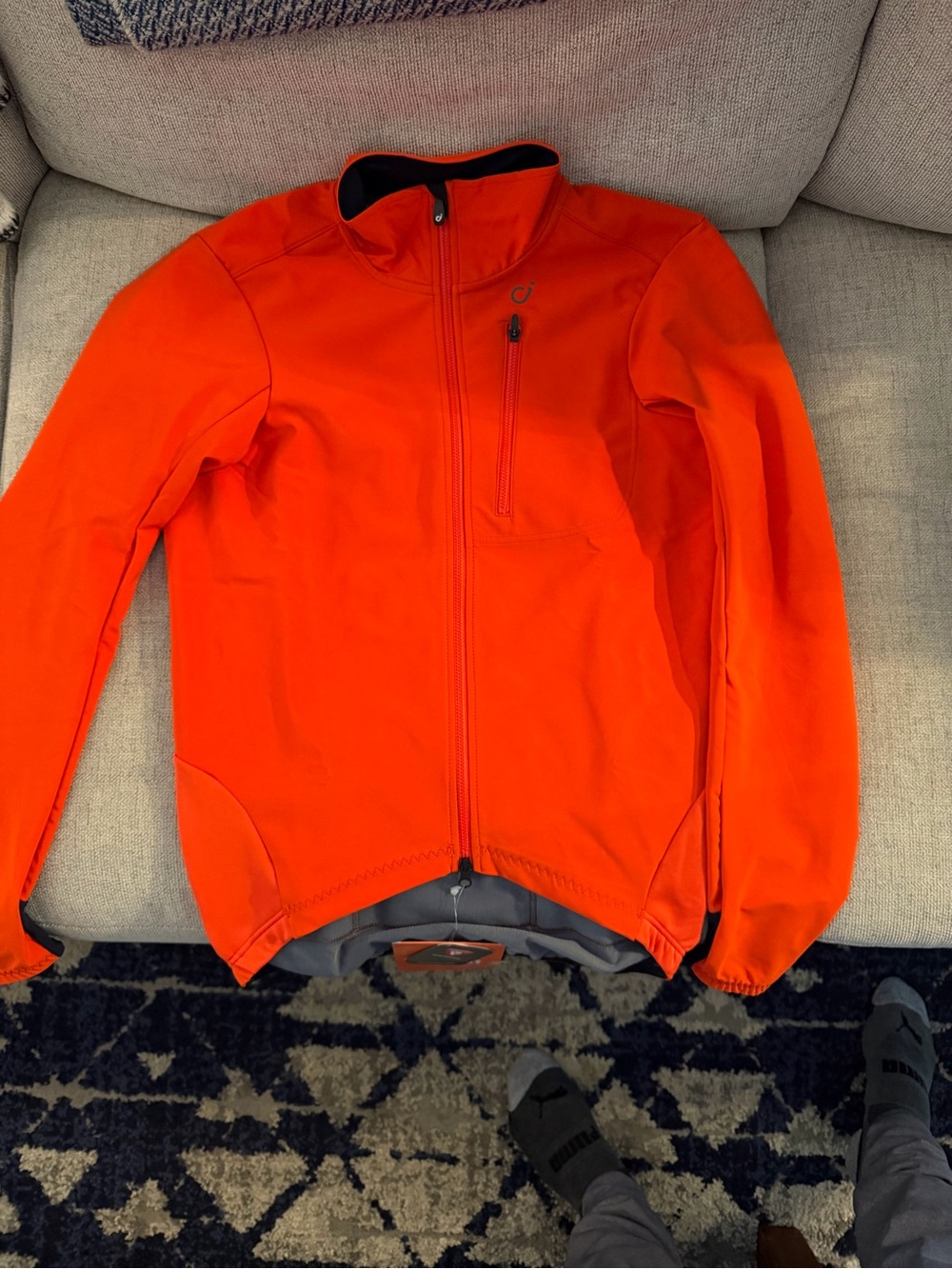 Velocio Men’s Signature Softshell Jacket